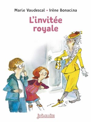 cover image of L'invitée royale